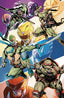 Mighty Morphin Power Rangers Teenage Mutant Ninja Turtles III #04 1:5 Fico Ossio Var Comics - Back Issues Boom! Entertainment