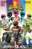 Mighty Morphin Power Rangers Zord Quest #01 Casey W Coller Var Comics Boom! Entertainment