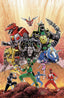 Mighty Morphin Power Rangers Zord Quest #01 1:10 Gavin Smith Var Comics Boom! Entertainment