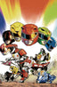 Mighty Morphin Power Rangers Zord Quest #01 1:15 Sean Von Gorman Var Comics Boom! Entertainment