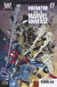 Predator Kills the Marvel Universe #05 1:25 Sergio Davila Var Comics - Back Issues Marvel Comics