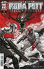 Star Wars Boba Fett Black White & Red #04 1:25 Dave Wachter Var Comics - Back Issues Marvel Comics