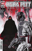 Star Wars Boba Fett Black White & Red #04 Luke Ross Var Comics Marvel Comics