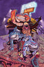 Street Sharks (2025) #04 1:25 Vincenzo Federici Var Comics IDW