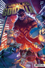 Teenage Mutant Ninja Turtles X Godzilla #02 Mateus Santolouco Var Comics IDW