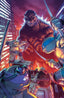 Teenage Mutant Ninja Turtles X Godzilla #02 1:25 Mateus Santolouco Var Comics IDW