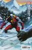 Ultimate Wolverine #12 1:25 Matteo Della Fonte Var Comics - Back Issues Marvel Comics
