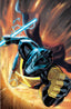 Valiant Beyond The X-O Manowar #04 Andrea Broccardo "Full Art" Var