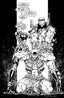 Spawn #370 Brett Booth "Black & White" Var Comics - Back Issues Image Comics