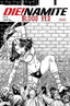 Die!namite Blood Red #02 1:7 EJ Su Var