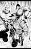 Final Boss #01 Tyler Kirkham "Youngblood Team-Up Black & White" Var Comics - Back Issues Image Comics