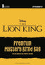 Lion King #01 "Blind Bag" Var Comics - Back Issues Dynamite Entertainment