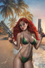 Heat Seeker Exposed A Gun Honey Series #04 Carla Cohen "Virgin" Var Comics - Back Issues Titan Comics