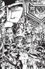 Free Planet #07 Jed Dougherty "Black & White Youngblood Team-Up" Var Comics Image Comics