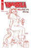 Vampirella Helliday 2025 Special #01 1:7 Joseph Michael Linsner Var Comics - Back Issues Dynamite Entertainment