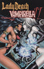 Lady Death vs Vampirella II Preview Book Comics - Back Issues Chaos Comics