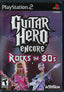 Guitar Hero Encore Rocks The 80s Video Games Sony Computer Entertainment