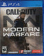 Call Of Duty Modern Warfare Video Games Sony Computer Entertainment
