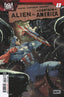 Alien Vs Captain America #01 2nd Ptg Comics Marvel Comics