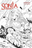 Sonja Reborn #04 Greg Land "Line Art" Var
