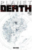 Planet Death Planet Sized Edition #01 Tomas Giorello "Original Art Sketch" Var Comics - Back Issues Bad Idea