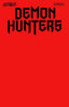 Demon Hunter Sketchbook One Shot Bloodline Red
