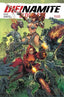 Die!namite Blood Red #04 Roberto Meli Var