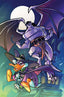 Gargoyles Darkwing Duck #01 Tad Stones "Metal Premium" Var Comics Dynamite Entertainment