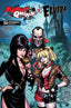 Harley Quinn X Elvira #04 Chad Hardin Var