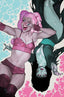 Harley Quinn X Elvira #04 1:10 Ben Caldwell Var Comics Dynamite Entertainment