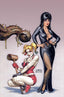 Harley Quinn X Elvira #04 1:15 Joseph Michael Linsner Var Comics Dynamite Entertainment