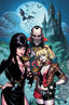 Harley Quinn X Elvira #04 1:15 Chad Hardin Var Comics Dynamite Entertainment