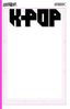 K-Pop Sketchbook One Shot Glitter Pink