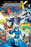 Mega Man X #0 Comics UDON Entertainment