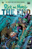 Rick and Morty The End #02 Troy Little Var Comics Oni Press