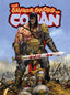Savage Sword of Conan (2024) #12 Adrian Smith "Foil" Var Comics Titan Comics