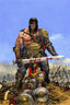 Savage Sword of Conan (2024) #12 Adrian Smith "Virgin" Var Comics Titan Comics