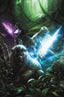 Thundarr the Barbarian #01 1:50 Francesco Mattina Var Comics Dynamite Entertainment