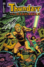 Thundarr the Barbarian #01 1:100 Michael Cho "Signed by Jason Aaron" Var Comics Dynamite Entertainment