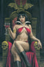 Vampirella Winter Special 2026 #01 1:10 Celina Var Comics - Back Issues Dynamite Entertainment