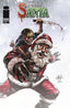 I Saw Santa A Spawn Universe Christmas Story #02 Daniel Henriques Var Comics - Back Issues Image Comics