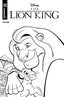 Lion King #02 Jacob Edgar "Line Art" Var