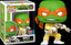 Pop 111 Mighty Morphin Power Rangers Teenage Mutant Ninja Turtles Mikey 2022 Fall Convention Exclusive Limited Edition Action Figures/Funko Pop I Want More Comics & Games