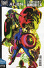 Alien Vs Captain America #03 ACO Var Comics Marvel Comics