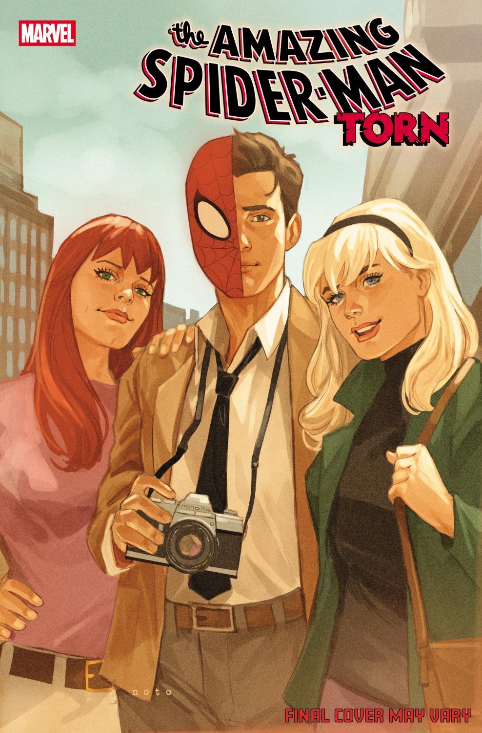 Amazing Spider-Man Torn #04 Phil Noto Var – I Want More Comics & Games