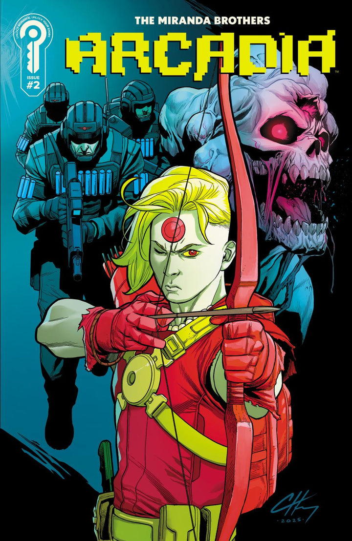 Arcadia (2025) #02 Clayton Henry Var – I Want More Comics & Games