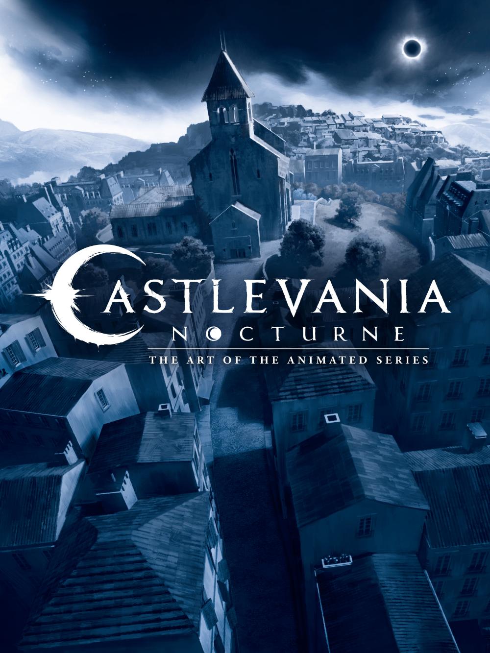 Castlevania Nocturne The Art of the Animated Series HC – I Want More ...