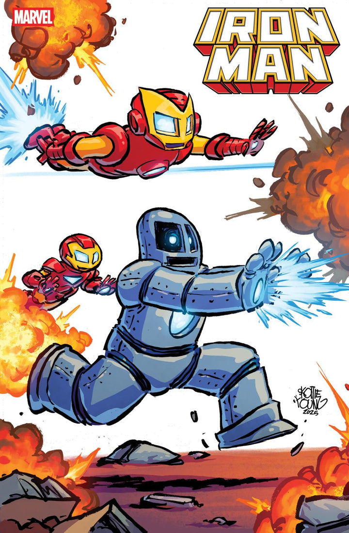 Iron Man (2026) #01 Skottie Young Var – I Want More Comics & Games