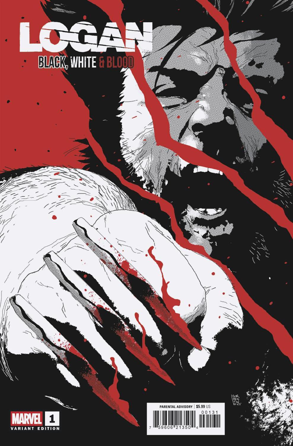 Logan Black White & Blood #01 Andrea Sorrentino Var – I Want More ...