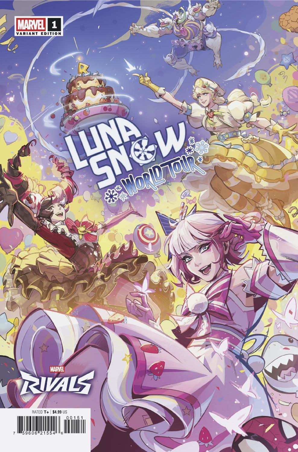 Luna Snow World Tour #01 